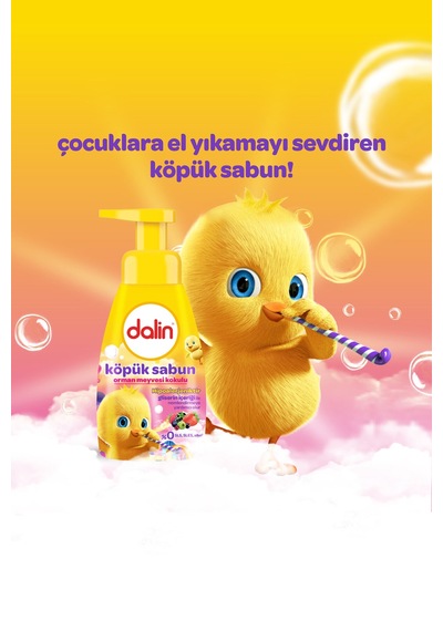 2 Adet Dalin Köpük Sabun Orman Meyvesi 200 Ml
