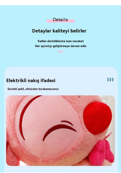 Hug Stitch Peluş Oyuncak Mavi-30cm