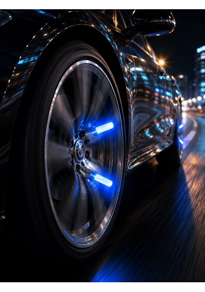 Lb 4 Adet Led Lastik Sibop Işığı Otomobil İçin Hareket Sensörlü
