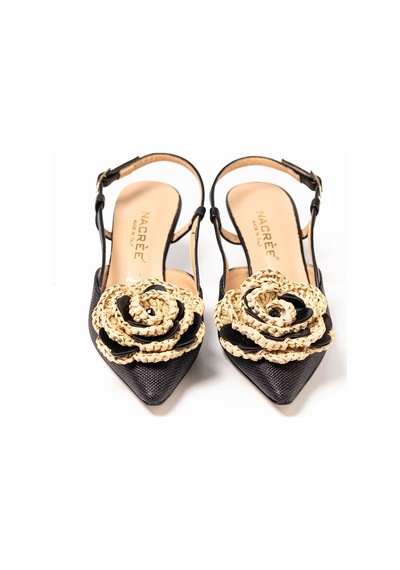 Capra Nero Topuklu / Stiletto Kadın 3214m023 Nacree Oas siyah
