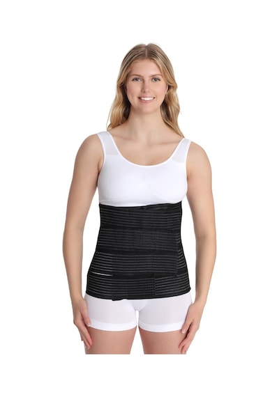 Code: Ort-284 Abdominal Korse - 4 Bantlı Siyah