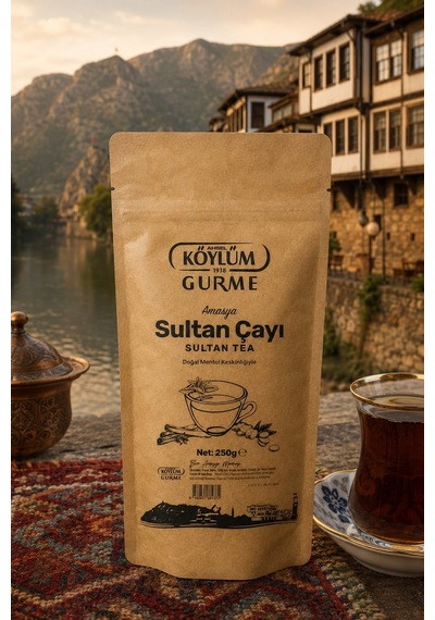 Köylüm Gurme Mentollü Sultan Çayı 250 Gr