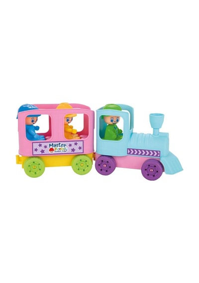 Nessiworld 03 605 Master Blok Rakamlı Tren -pilsan Oyuncak-39243