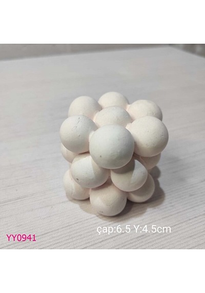 Yy0941 Silindir Bubble Mum Silikon Kalıp