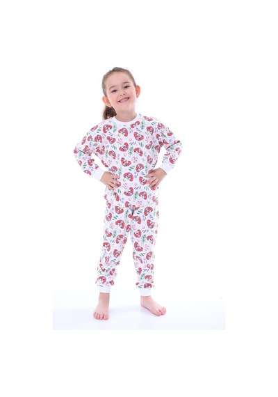 %100 Pamuk Paw Patrol Desenli Uzun Kollu Kız Çocuk Pijama Takımı 3,4,5,6,7,8 Yaş Pembe - Beyaz %100 Pamuk Paw Patrol Desenli Uzun Kollu Kız Çocuk Pijama Takımı 3,4,5,6,7,8 Yaş Pembe - Beyaz