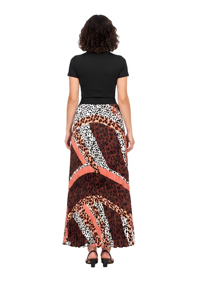 Lili Woman Kadın Yüksek Bel Leopar Desenli Pliseli Midi Etek Kahverengi Lw.gk-etk003kh Lili Woman Kadın Yüksek Bel Leopar Desenli Pliseli Midi Etek Kahverengi Lw.gk-etk003kh