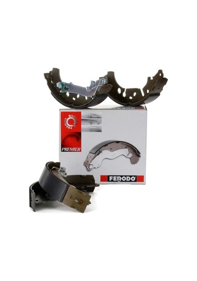 Ferodo Fsb4031 Arka Fren Balatası Kampana Duster Sandero Lodgy Logan Captur Kangoo Clio 4
