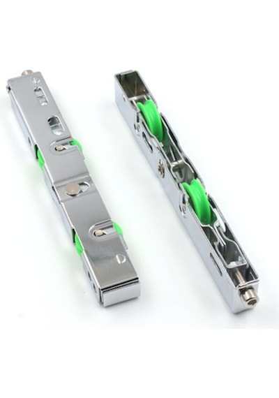 Fatih Metal Dekorasyon Pvc Pimapen Yeşil Sürme Çelik Çift Rulmanlı Teker 2 Adet 2 - Adet