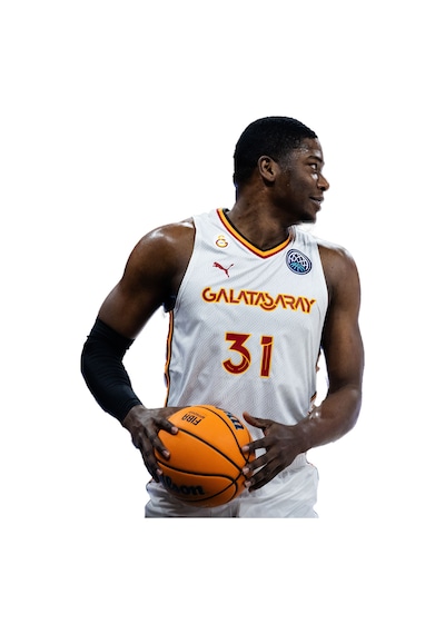 Galatasaray Puma 2024/2025 Deplasman Basketbol Forma 68932401 Beyaz