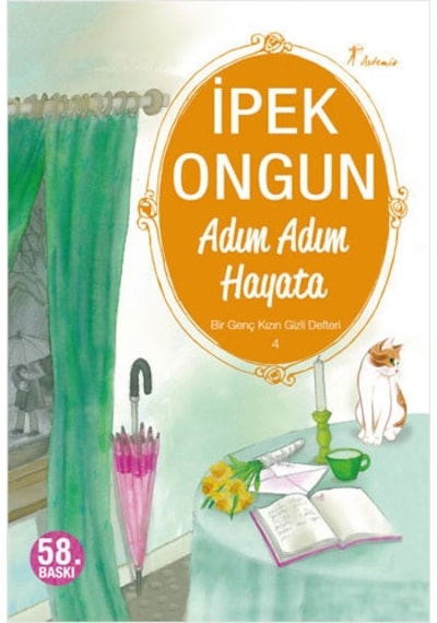 Bir Genç Kızın Gizli Defteri 1 + Adım Adım Hayata + Okuma Sticker'ları