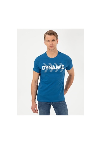 Pierre Cardin Slim Fit Bisiklet Yaka T-shirt Renkli
