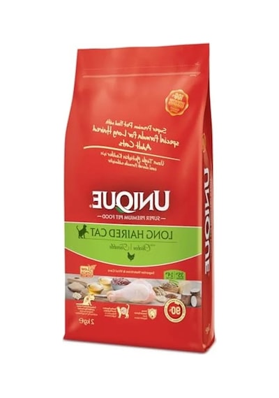 Tavuklu Kedi Maması, 2 Kg, Uzun Tüyler İçin Uygun
