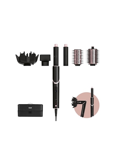 Shark Flexstyle 5-in-1 Saç Kurutma & Şekillendirme Sistemi - Black/rose Gold Yeni