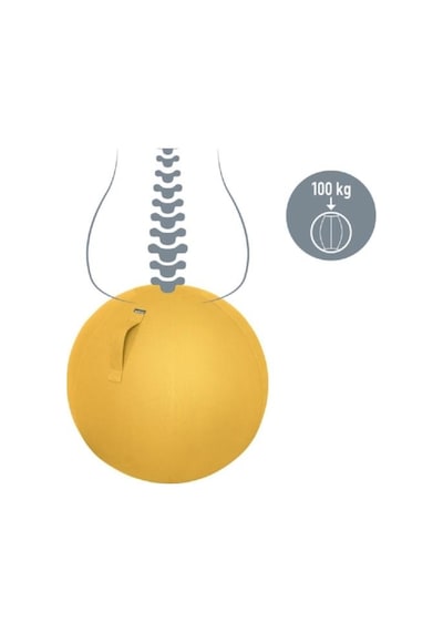 Leitz Ergo Cosy Active Oturma Topu Sarı - Kod:52790019