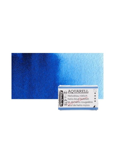 Schmincke Horadam Aquarell 1/1 Tablet 478 Helio Blue Reddish S2