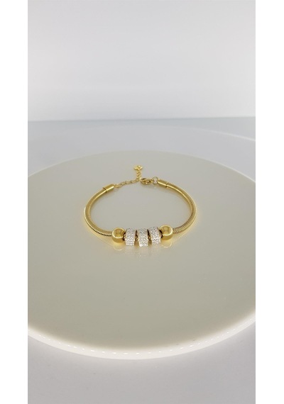 Sones Çelik Bileklik Sns10337 Gold