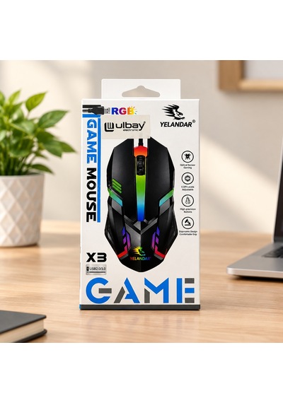 Rgb Kutulu Oyuncu Mouse Mi