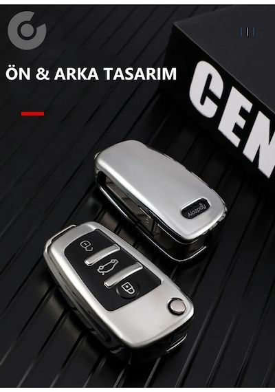Audi A7 A6 A5 A4 A3 A1 & 8p 8l B5 B6 B7 B8 C4 C5 C6 4f Tt Rs & Q3 Q5 Q7 Tpu Anahtar Kılıfı Rose