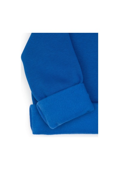 U.S. Polo Assn. Erkek Çocuk Koyu Mavi Basic Kapüşonlu Sweatshirt 50313808-VR032