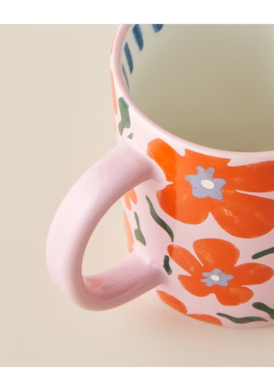 Bright Bliss New Bone China Kupa 370 Ml Renkli