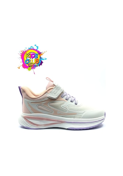 Cool Silva Ortopedik Taban Unisex Çocuk Spor Ayakkabı Pudra