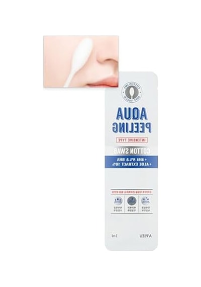 Yoğun Pamuk Peeling Çubuğu, Yüz Temizliği İçin