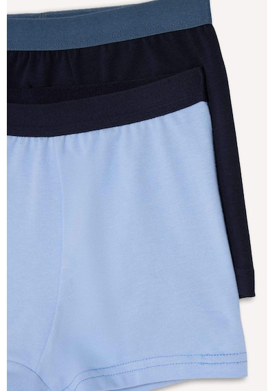 Defacto Penye 2li Boxer Erkek Çocuk H5946a826smnv30 Lacivert-nv30