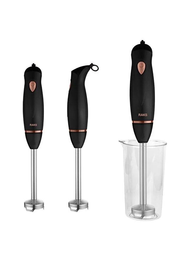 Raks Pera Plus 1700 Watt Paslanmaz 4 Bıçaklı 600 ML ölçme Kabı El Blenderı