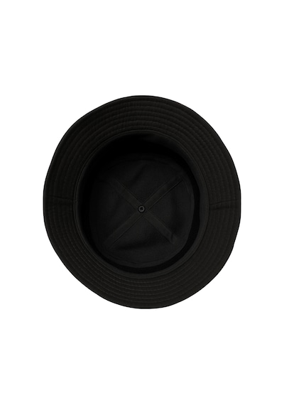 Perlotus Unisex Mikro Kumaş Yazlık Kova Şapka Havalandırmalı, Terletmeyen İnce Bucket Siyah