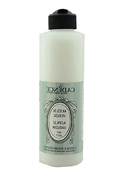 250 Ml Su Bazlı Akrilik Mat Vernik, Ahşap Koruma İçin Uygun 12v