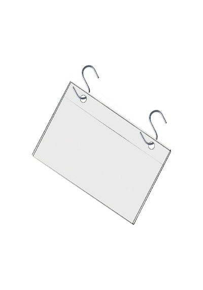 Kancalı Cep Etiketlik - A/7 10,5 7,5 Cm Pakette 10 Adet