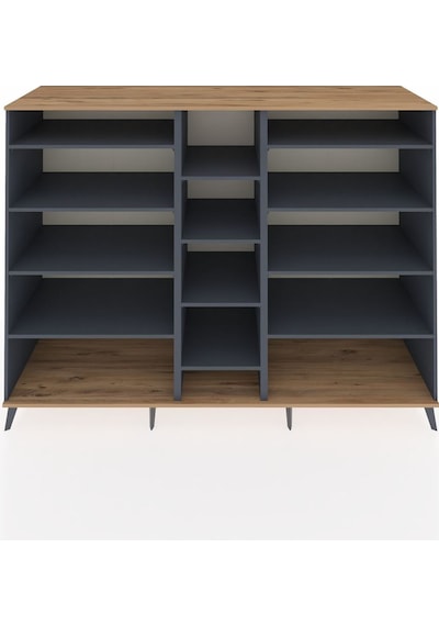 Kronos Dolap 11 Raflı 220x59x163 Antrasit-çam/antrasit Antrasit-çam/antrasit Kronos Dolap 11 Raflı 220x59x163 Antrasit-çam/antrasit Antrasit-çam/antrasit