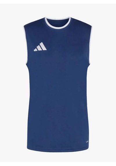 Adidas Kb3930 Entrada26 Sleeveless Jersey Erkek T-shirt Lacivert