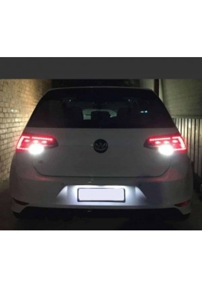 Femex Vw Golf 7 Plaka Aydınlatma Seti Led Ampul Femex T10 Beyaz Led