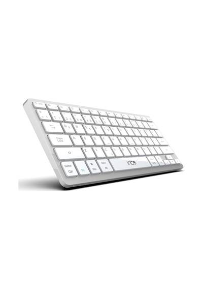 Rechargeable Smart Keyboard 150 Saat Kullanım Süresi Telefon Tablet Pc Tv Bt Cihazlarla Uyumlu Taşınabilir 10m Kulla
