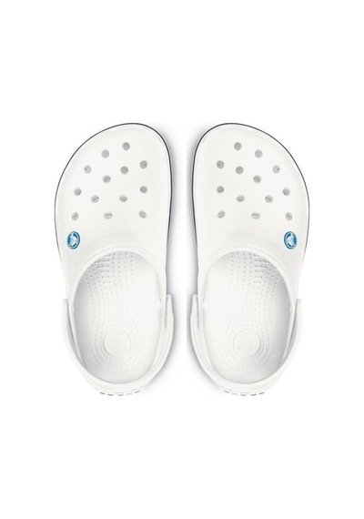 Crocs 11016 Crocband Whıte Unisex Terlik Beyaz