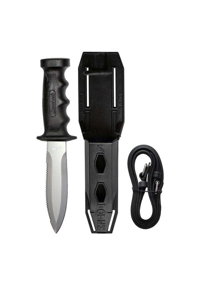 Cressi Supertotem 12.4 Cm Dalış Bıçağı Tek Renk