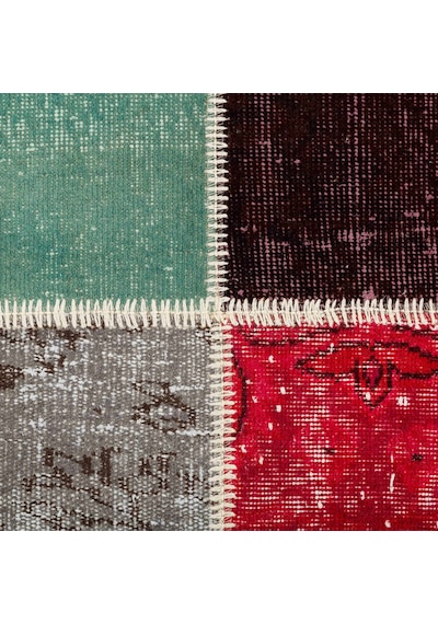 Mudo Home Lıma Patchwork Halı Renkli 120x180cm 11182700