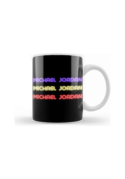 Michael Jackson Quotes Art Gift Vintage Retro Style Kupa Bardak Porselen No12911 Karışık