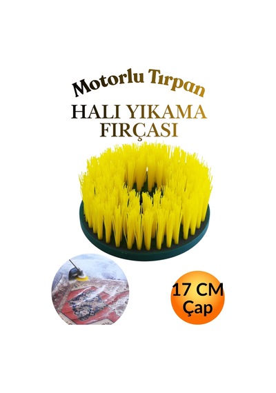 17 Cm Endüstriyel Halı Yıkama Fırçası -motorlu Tırpan Makinesi Başı Uyumlu Aparatı 1 Adet Silindir Yuvarlak Sert Uçlu Motorlu Makine Tırpan Başı Sarı 17 Cm Endüstriyel Halı Yıkama Fırçası -motorlu Tırpan Makinesi Başı Uyumlu Aparatı 1 Adet Silindir Yuvarlak Sert Uçlu Motorlu Makine Tırpan Başı Sarı