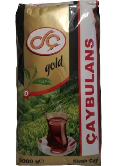 Dokumacı Gold Çaybulans Siyah Dökme Çay 5 KG