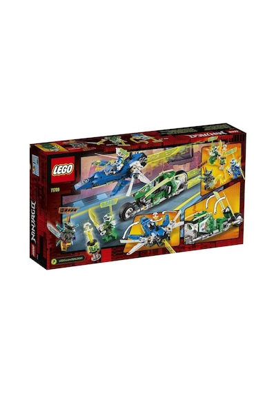 LEGO Ninjago 71709 Jay ve Lloyd'un Hızlı Yarışçıları