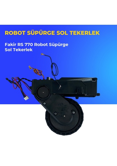Fakir Rs 770 Robot Süpürge Sol Tekerlek