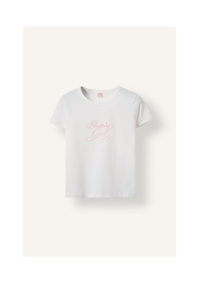 Defacto Kısa Kollu Üst Desenli Geniş Paça Alt Pijama Takımı H4196ax26aupn38 Pembe-pn38