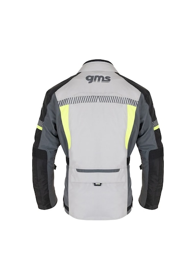 Gms Everest 3in1 Tour Jacket - Anthracıt Yellow