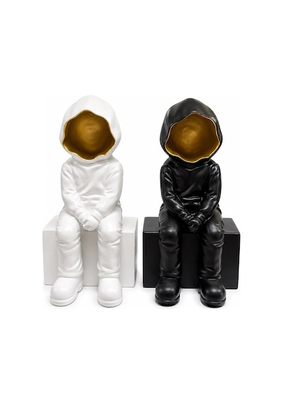 Dekoratif Polyester Oturan Astronot Biblosu Alk5302 Najmaddin
