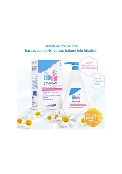 Baby Sebamed Bebek Şampuanı 750 Ml 5 Adet