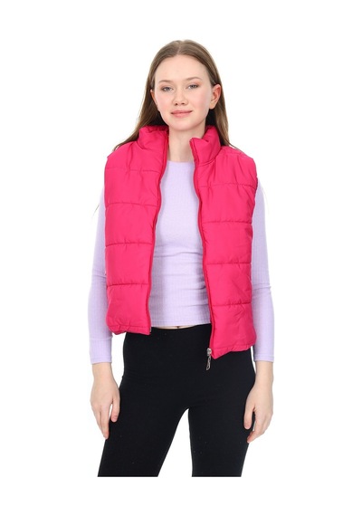 Kadın Şişme Yelek - Fermuarlı-cepli Smlxl 0171mvng 001