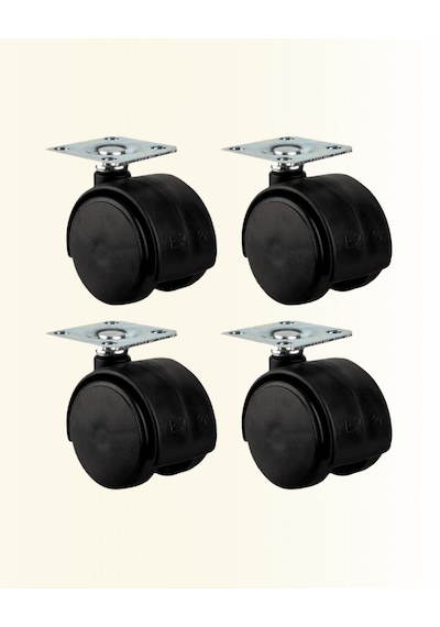 Çok - 446 - Amaçlı Kilitsiz Masa Ayağı Tekerleği - Zero-hls - 6 Cm