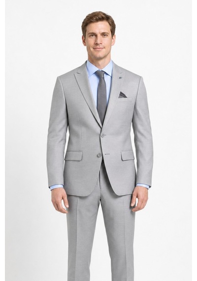 İmza Gri-ekru Kırlangıç Yaka 6 Drop Slim Fit Tam Astar Esnek Takım Elbise 1001260163 Gri - Ekru İmza Gri-ekru Kırlangıç Yaka 6 Drop Slim Fit Tam Astar Esnek Takım Elbise 1001260163 Gri - Ekru